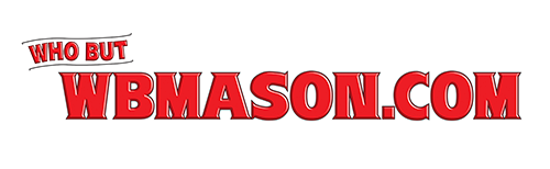 WB Mason Dot Com Logo Large