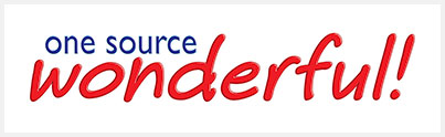 One Source Wonderful Logo